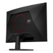 Изображение Игровой монитор AOC G4 C27G42E 27 дюймов черно-красного цвета.