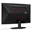 Изображение Игровой монитор AOC G4 C27G42E 27 дюймов черно-красного цвета.