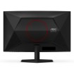 Изображение Игровой монитор AOC G4 C27G42E 27 дюймов черно-красного цвета.