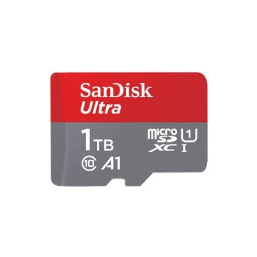תמונה של כרטיס זיכרון Sandisk Ultra UHS I microSD בנפח 1TB