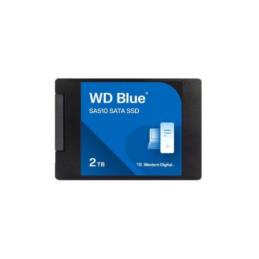 תמונה של כונן SSD פנימי SanDisk WD Blue SN510 2.5 בנפח 2TB