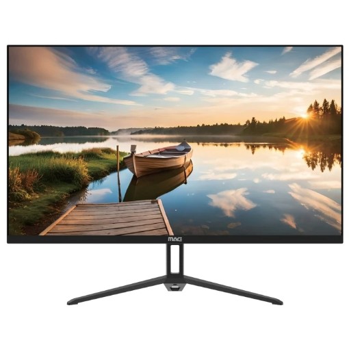 Изображение Монитор MAG D27F100SW "27" плоский белого цвета.