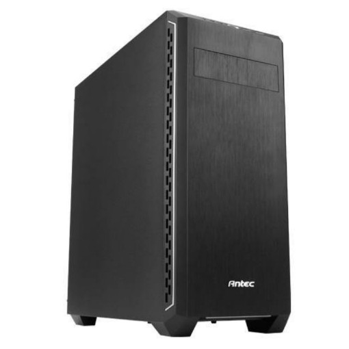 Изображение Компьютерный корпус Antec P7 Silent черного цвета.