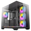 Изображение Компьютерный корпус Antec CX Mirror Mini Tower черного цвета.