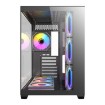 Изображение Компьютерный корпус Antec CX Mirror Mini Tower черного цвета.