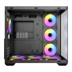 Изображение Компьютерный корпус Antec CX Mirror Mini Tower черного цвета.