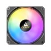 Picture of Antec P12 PWM ARGB fan 3x in black.