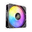 Picture of Antec P12 PWM ARGB fan 3x in black.