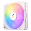 Изображение Вентилятор Antec P12R PWM ARGB 120мм Reverse белого цвета.