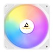 Изображение Вентилятор Antec P12R PWM ARGB 120мм Reverse белого цвета.