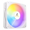 Изображение Вентилятор Antec P12R PWM ARGB 120мм Reverse белого цвета.