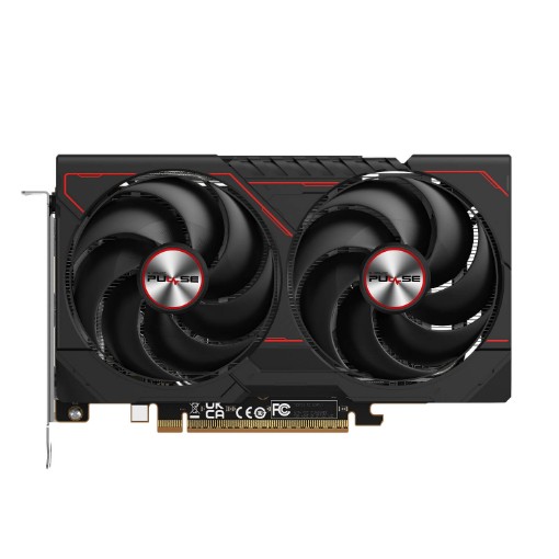 Изображение Видеокарта Sapphire PULSE Radeon RX 9060 GAMING OC 8GB.