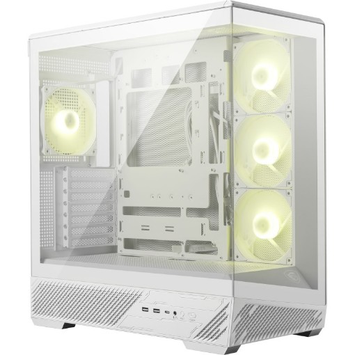 Изображение Корпус компьютера MSI MAG PANO 130R PZ WHITE Midi Tower.