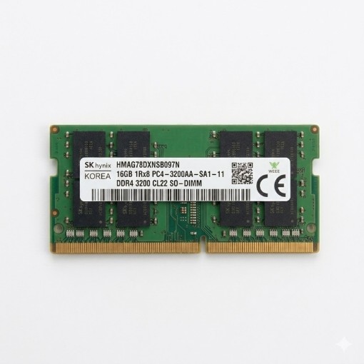 Изображение Оперативная память для ноутбука SK Hynix 16GB DDR4 3200MHz SODIMM HMAG78DXNSB097N.