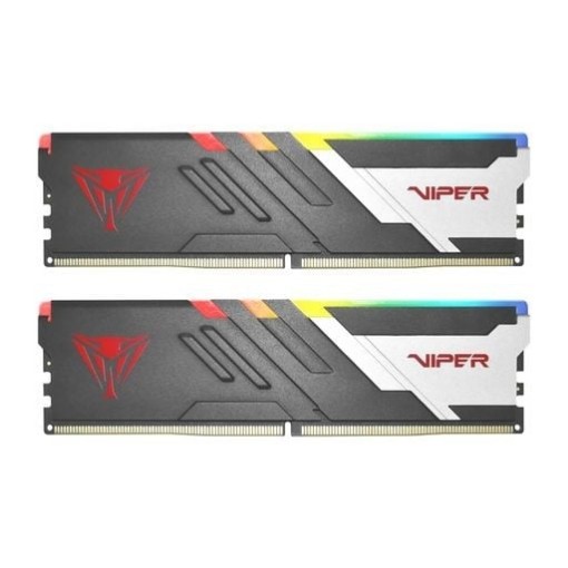 Изображение Оперативная память для настольного компьютера Patriot Viper Venom RGB 32 ГБ (2x16 ГБ) DDR5 6400 МГц CL32 PVVR532G640C32K.