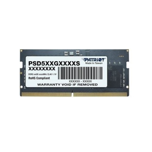 Изображение Оперативная память для ноутбука Patriot Signature Line 16GB DDR5 5600MHz SODIMM PSD516G560081S.