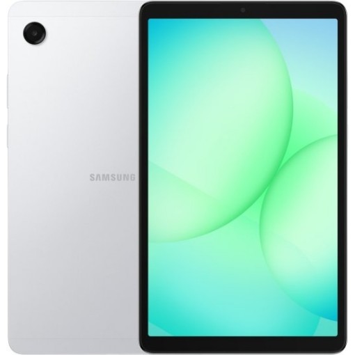 Изображение Планшет Samsung Galaxy Tab A11 4GB+64GB 8.7 LTE серебристого цвета.
