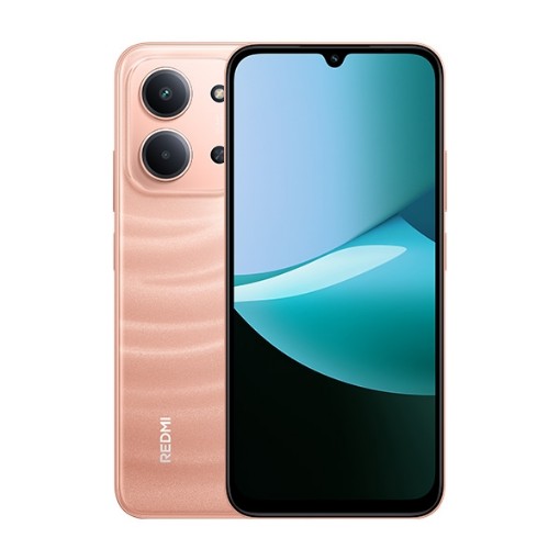 Изображение Смартфон XIAOMI REDMI 15C NFC версия 8GB/256GB оранжевого цвета.