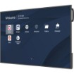 Изображение Коммерческий экран ViewSonic CDE14-2C размером 55 дюймов с разрешением 4K в черном цвете.