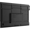 Изображение Коммерческий экран ViewSonic CDE14-2C размером 55 дюймов с разрешением 4K в черном цвете.