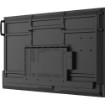 Изображение Коммерческий экран ViewSonic CDE14-2C размером 55 дюймов с разрешением 4K в черном цвете.