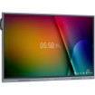 Изображение Интерактивный сенсорный экран Viewsonic IFP8633-G 86 дюймов черного цвета.