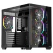 Изображение Корпус компьютера 1StPlayer BV7 Mid Tower черного цвета.