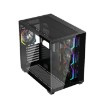Изображение Корпус компьютера 1StPlayer BV7 Mid Tower черного цвета.