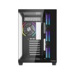 Изображение Корпус компьютера 1StPlayer BV7 Mid Tower черного цвета.