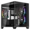 Изображение Корпус компьютера 1StPlayer BV5 Mini Tower черного цвета.