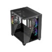 Изображение Корпус компьютера 1StPlayer BV5 Mini Tower черного цвета.