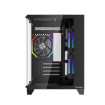 Изображение Корпус компьютера 1StPlayer BV5 Mini Tower черного цвета.