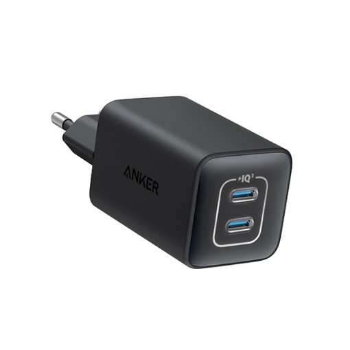 תמונה של מטען קיר Anker 523 Charger 47W Nano עם 2 יציאות