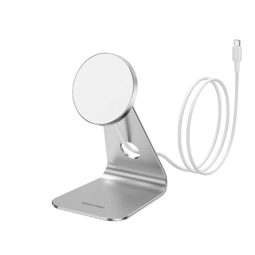 תמונה של מעמד טעינה אלחוטית Vention Magnetic MagSafe 15W