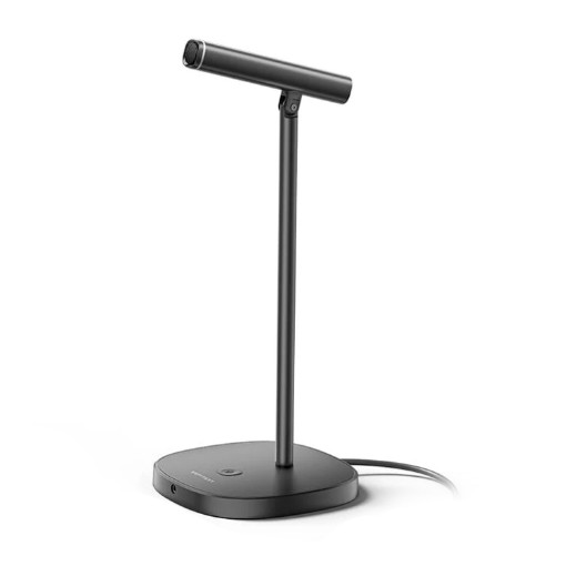 Picture of Vention NCCB0 desktop microphone with smart noise cancellation.