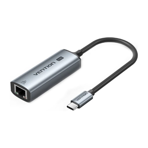 Изображение Переходник USB-C на LAN 2.5Gbps Vention длиной 15 см.