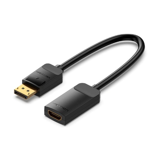 תמונה של מתאם Vention DisplayPort ל-HDMI 4K/60Hz באורך 0.15m