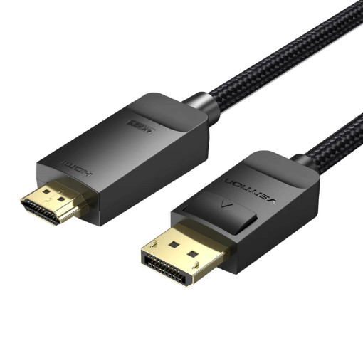 תמונה של כבל Vention DP ל-HDMI 4K/60Hz באורך 2 מטר