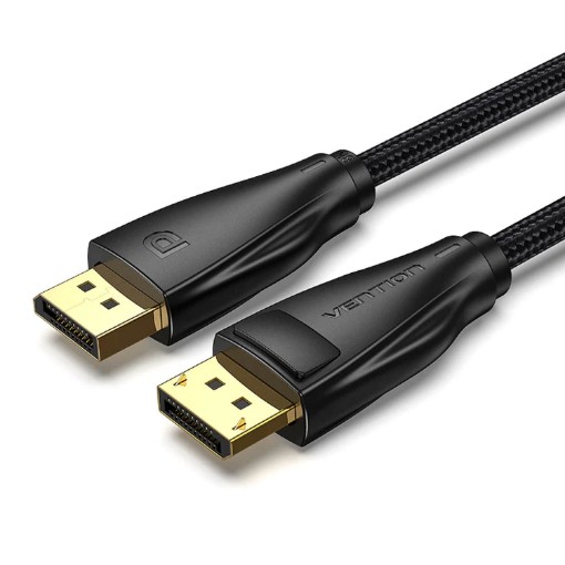 תמונה של כבל DisplayPort 1.4 Vention 8K/60Hz באורך 3 מטר