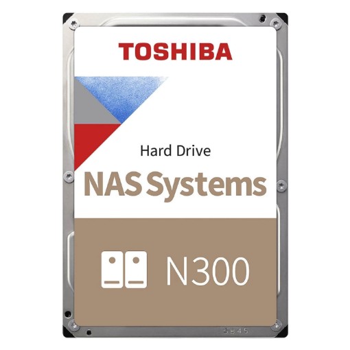 תמונה של כונן קשיח Toshiba N300 12TB 512MB 7200 SATA3 3.5"