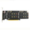 Изображение Адаптерная карта SSD M.2 NVMe x4 на PCIe x16 Gen5 IPPON CST-4M2G5.