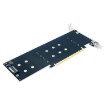 Изображение Адаптерная карта SSD M.2 NVMe x4 на PCIe x16 Gen5 IPPON CST-4M2G5.
