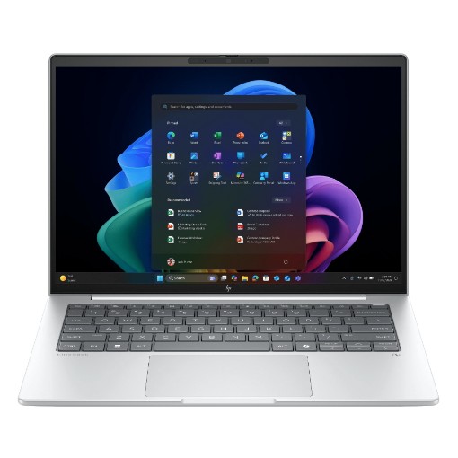 תמונה של מחשב נייד HP EliteBook 8 G1i 14 U5-228V בצבע כסף D72PSAT