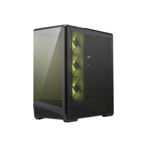 Изображение Компьютерный корпус MSI MAG PANO 130R PZ черного цвета.