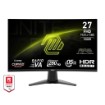 Изображение Изогнутый игровой монитор MSI MAG 276CXF 280 Гц черного цвета.