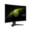 Изображение Изогнутый игровой монитор MSI MAG 276CXF 280 Гц черного цвета.