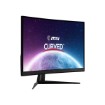 Изображение Изогнутый игровой монитор MSI MAG 276CXF 280 Гц черного цвета.