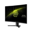 Изображение Изогнутый игровой монитор MSI MAG 276CXF 280 Гц черного цвета.