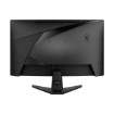 Изображение Изогнутый компьютерный монитор MSI MAG 276CF E20 черного цвета.