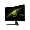 Изображение Изогнутый компьютерный монитор MSI MAG 276CF E20 черного цвета.